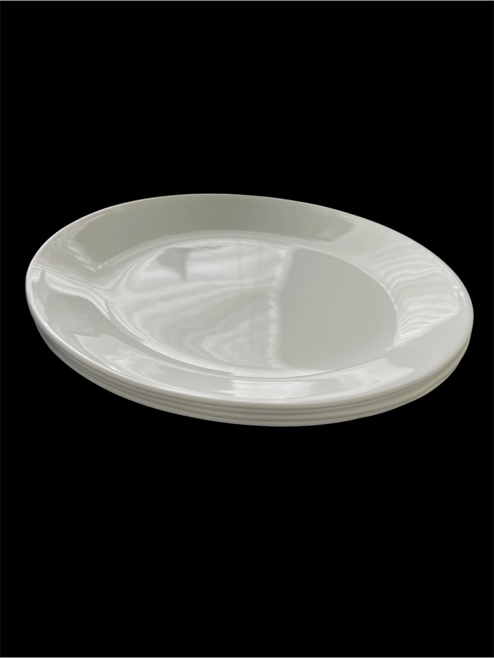Corelle Classic White 10” Dinner Plates - Set of 4